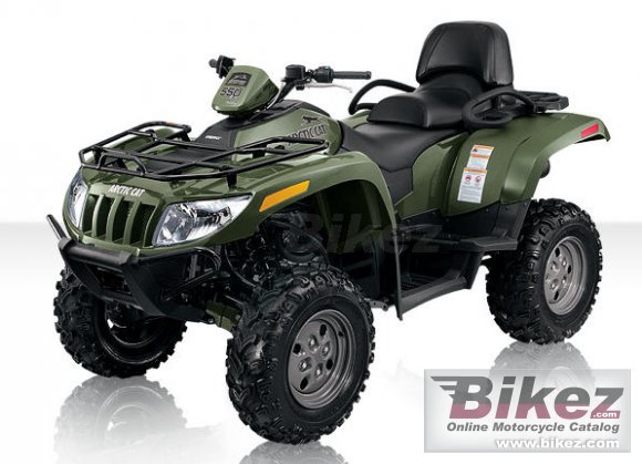 Arctic Cat TRV 550 H1 EFI Gallery